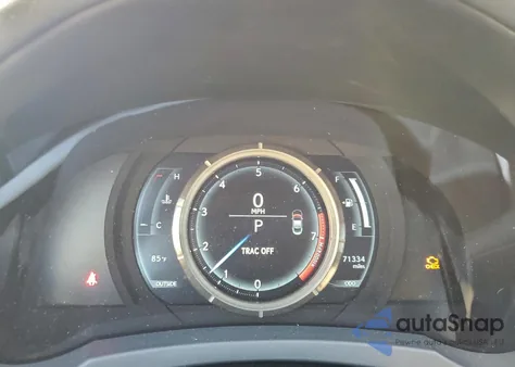 2015 Lexus Rc 350 из США, поврежденный, VIN JTHHE5BC1F5003671